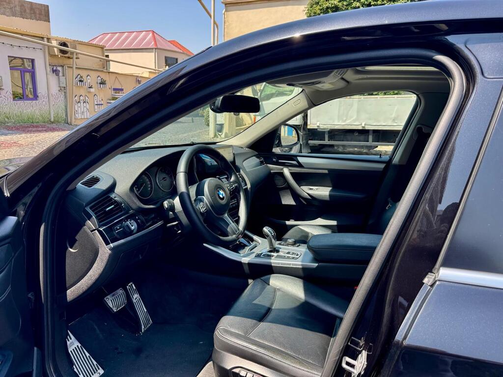 BMW X4, 2.0 L, 2016 il, 203 000 km — Avtomobillər, Bakı (9)