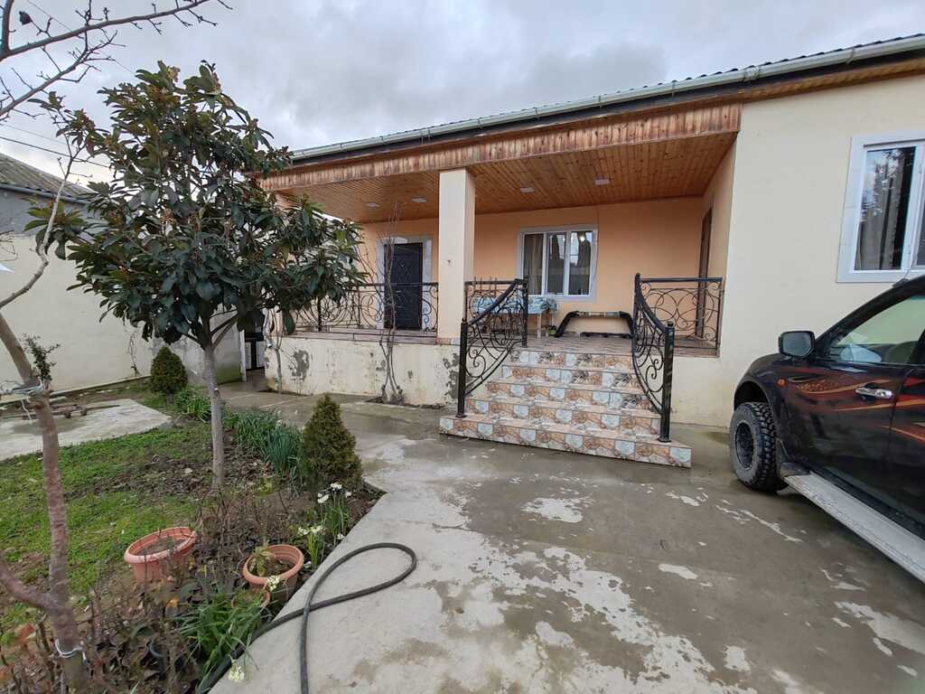 Satılır 4 otaqlı həyət evi/bağ evi 140 m² — Ev, villa, Bakı (8)