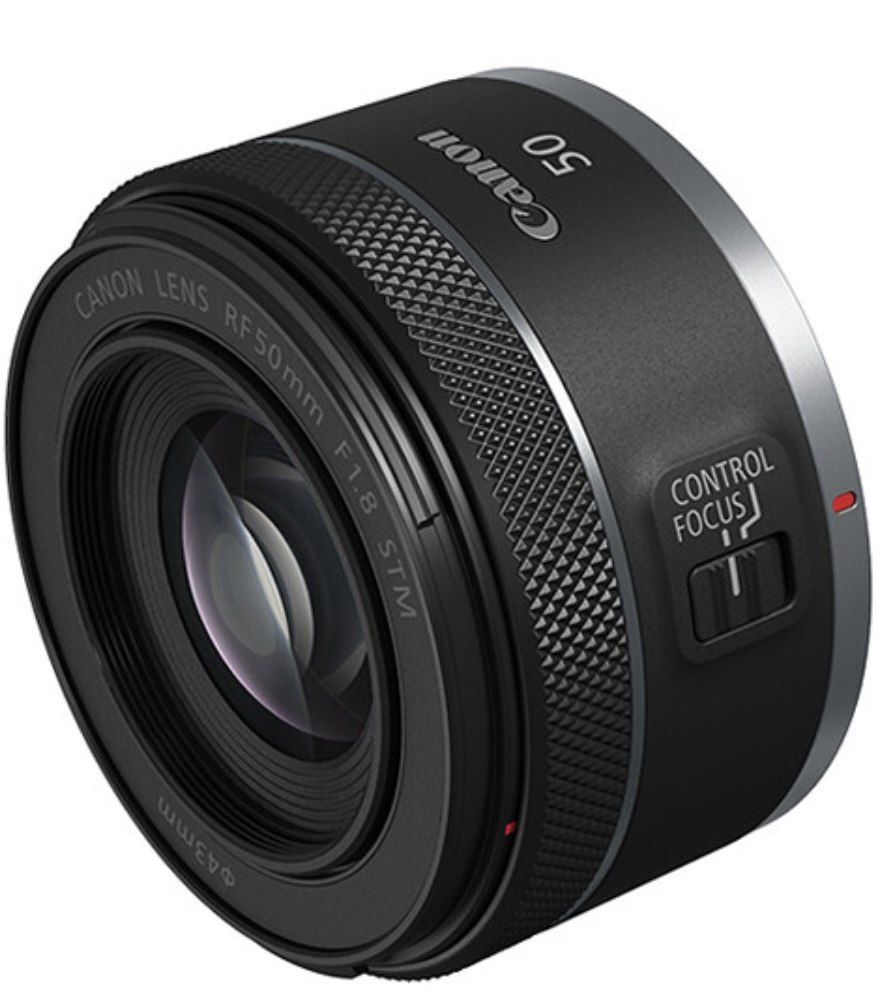 Canon RF 50mm f/1.8 STM — Foto və video texnikası, Bakı (3)