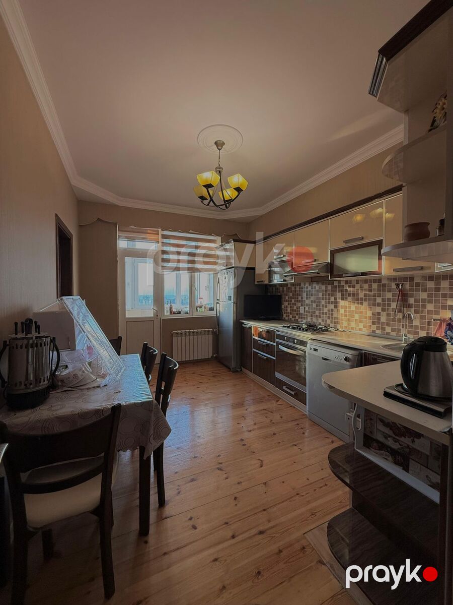 İcarəyə verilir 3 otaqlı yeni tikili 110 m² — Mənzil, Bakı (8)