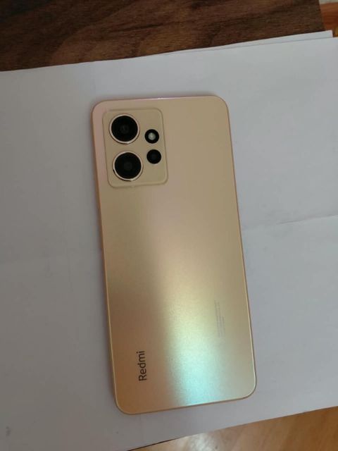 Xiaomi Redmi Note 12 (4G) Sunrise Gold 128GB/6GB — Bakı