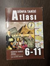 “Dünya Tarixi Atlası” (6–11) — Aysel