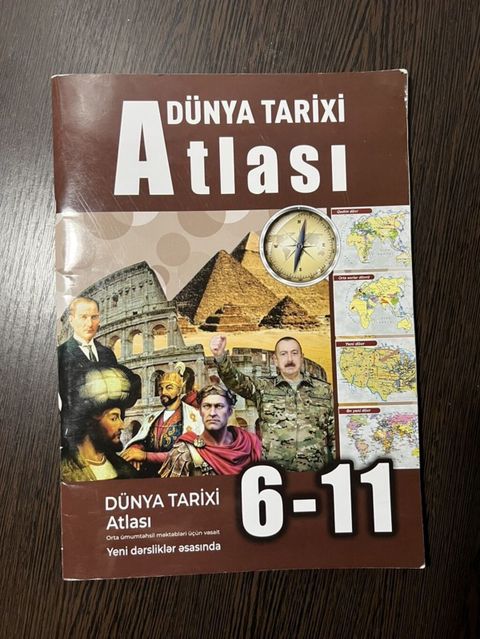 “Dünya Tarixi Atlası” (6–11) — Gədəbəy