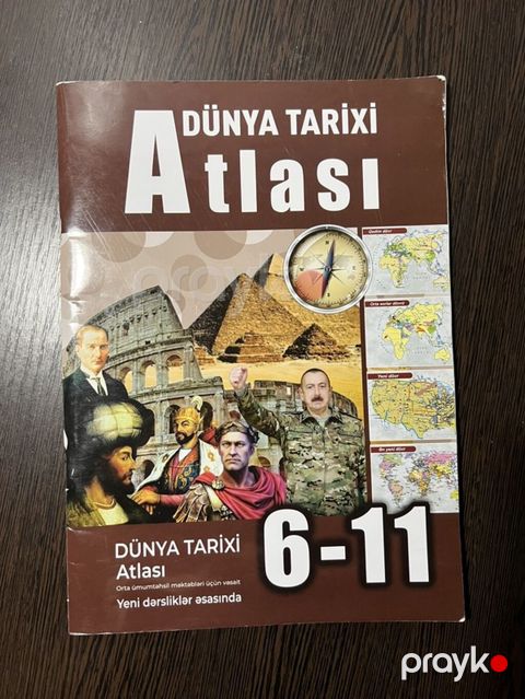 “Dünya Tarixi Atlası” (6–11)