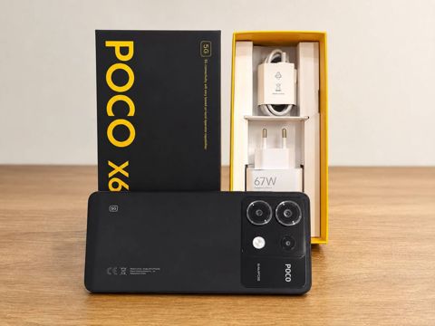 Xiaomi Poco X6 Black 256GB/8GB — Bakı