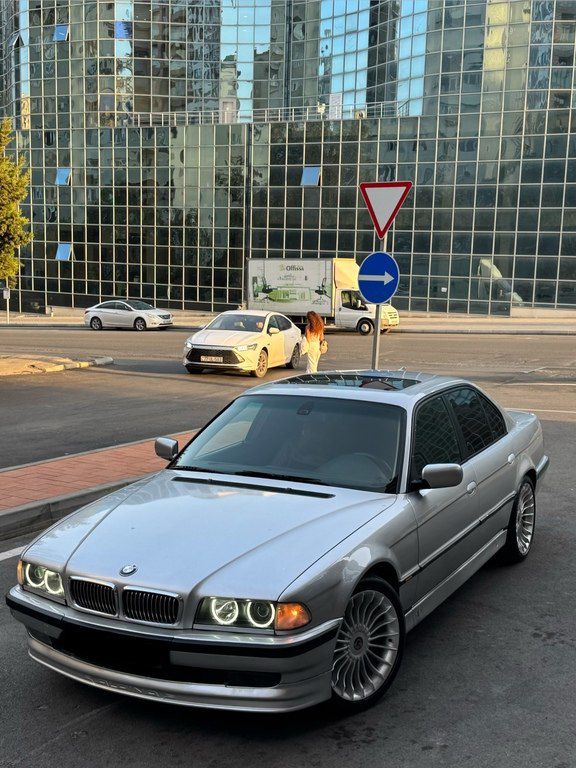 BMW 728, 2.8 L, 1997 il, 324 211 km — Avtomobillər, Bakı (5)