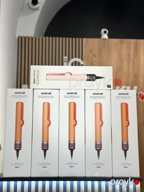 Dyson Airstrait Apricot — Bakı