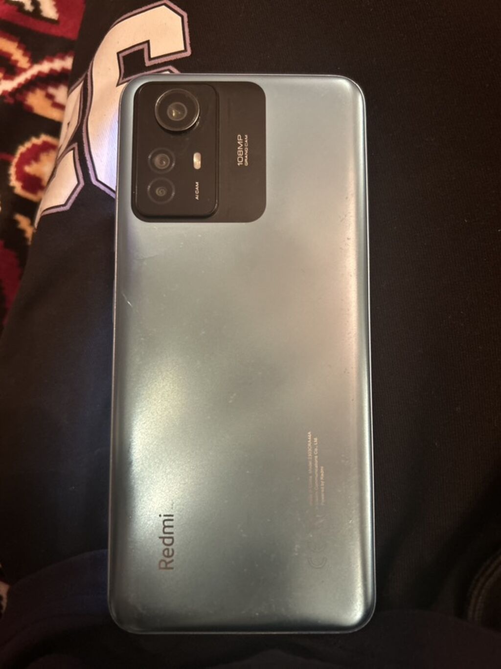 Redmi smartfon 2303CRA44A — 108 MP kamera, MediaTek Helio G96, 16 GB RAM — Xiaomi, Bakı