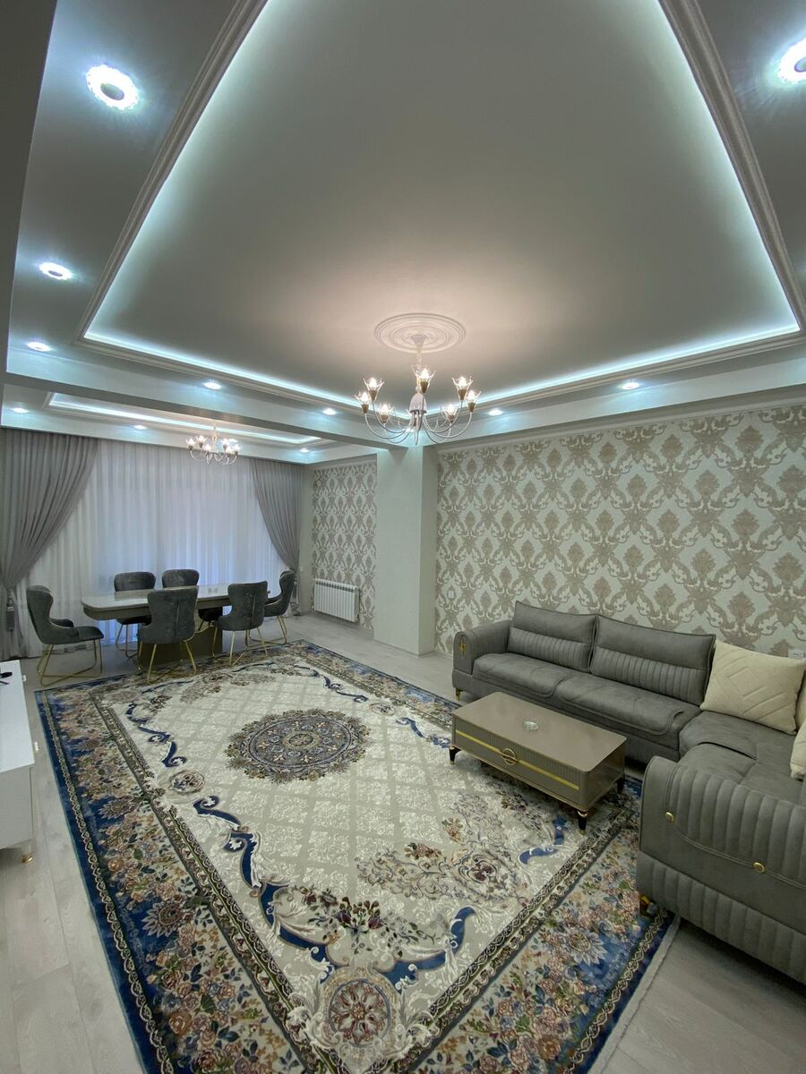 İcarəyə verilir 3 otaqlı yeni tikili 165 m² — Mənzil, Bakı (6)