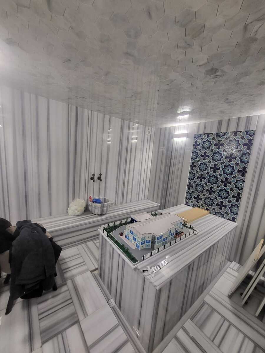 İcarəyə verilir 10 otaqlı həyət evi/bağ evi 800 m² — Ev, villa, Bakı (12)