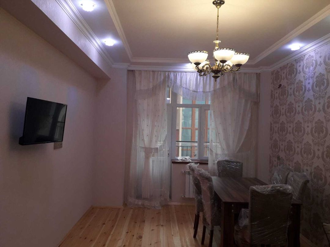 Satılır 2 otaqlı yeni tikili 75 m² — Mənzil, Bakı (6)