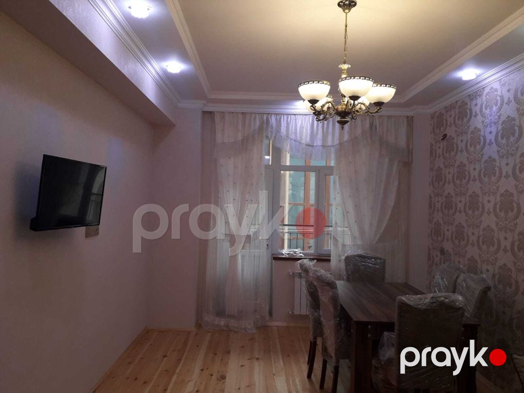 Satılır 2 otaqlı yeni tikili 75 m² — Mənzil, Bakı (3)