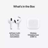 Apple AirPods 4 ANC — OK Mobile — Electronics