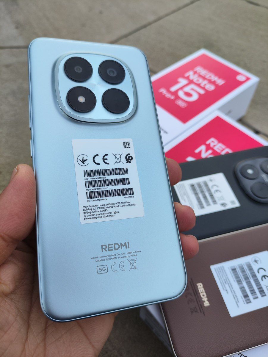 Xiaomi Redmi Note 15 Pro+ 5G Black 256GB/8GB — Smartfonlar, Bakı (3)