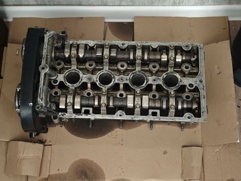 Chevrolet Aveo. 1.6 motorun qolovkasi. 2013. Servis maşının üstündən — Digah