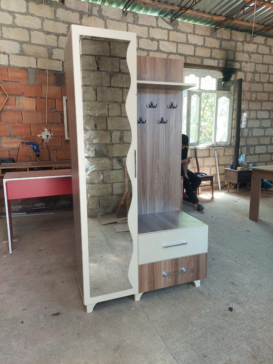 Dəhliz dolabı — Mebel, Bakı (4)