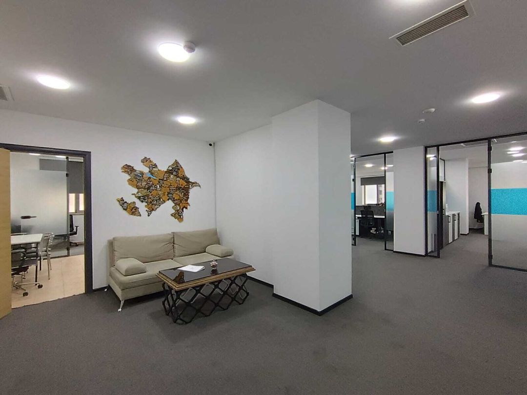 Satılır 5 otaqlı ofis 200 m² — Ofis, Bakı (2)