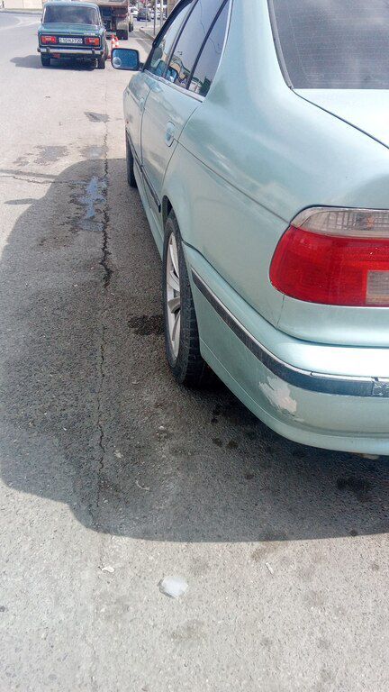 BMW 523, 2.5 L, 1996 il, 518 357 km — Avtomobillər, Kürdəmir (5)