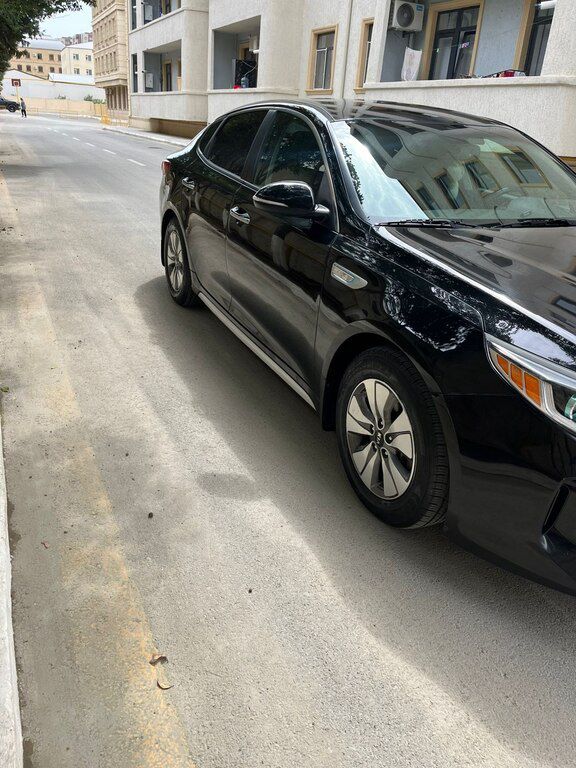 Kia Optima, 2.0 L, 9.8 kWh, 2017 il, 218 871 km — Avtomobillər, Bakı (2)