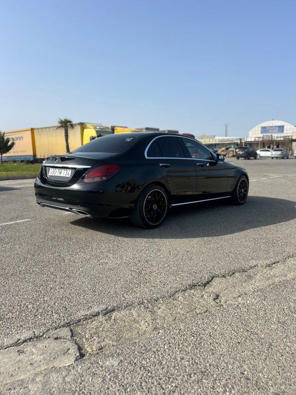 Mercedes C 300, 2.0 L, 2015 il, 181 000 km — Avtomobillər, Bakı (3)