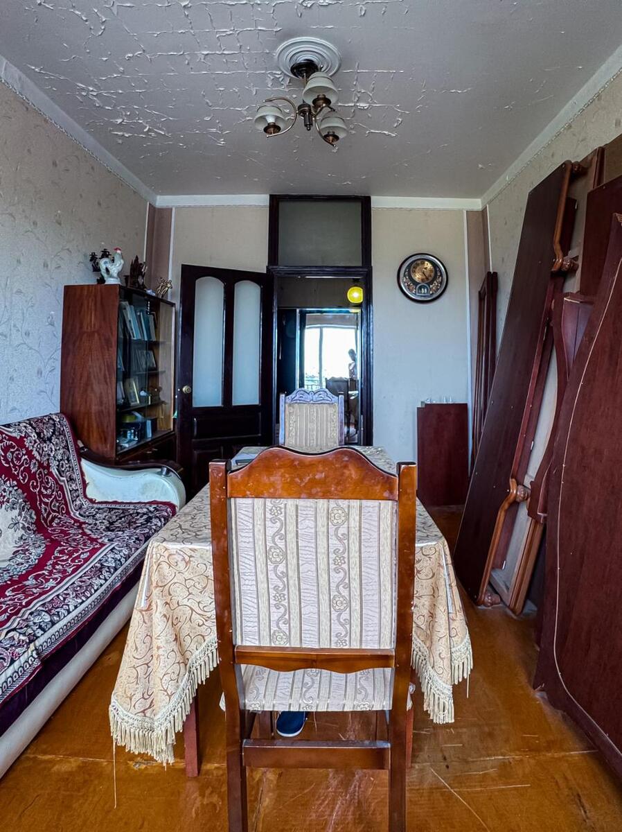 Satılır 4 otaqlı köhnə tikili 105 m² — Mənzil, Bakı (9)