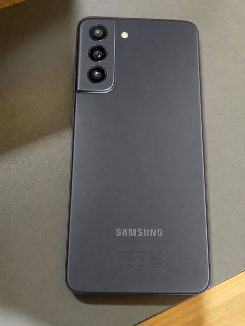 Samsung Galaxy S21 FE, 128 GB, rəng - Qara, Simsiz şarj — Sumqayıt