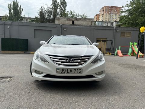 Hyundai Sonata, 2.4 L, 2010 il, 302 789 km — Bakı