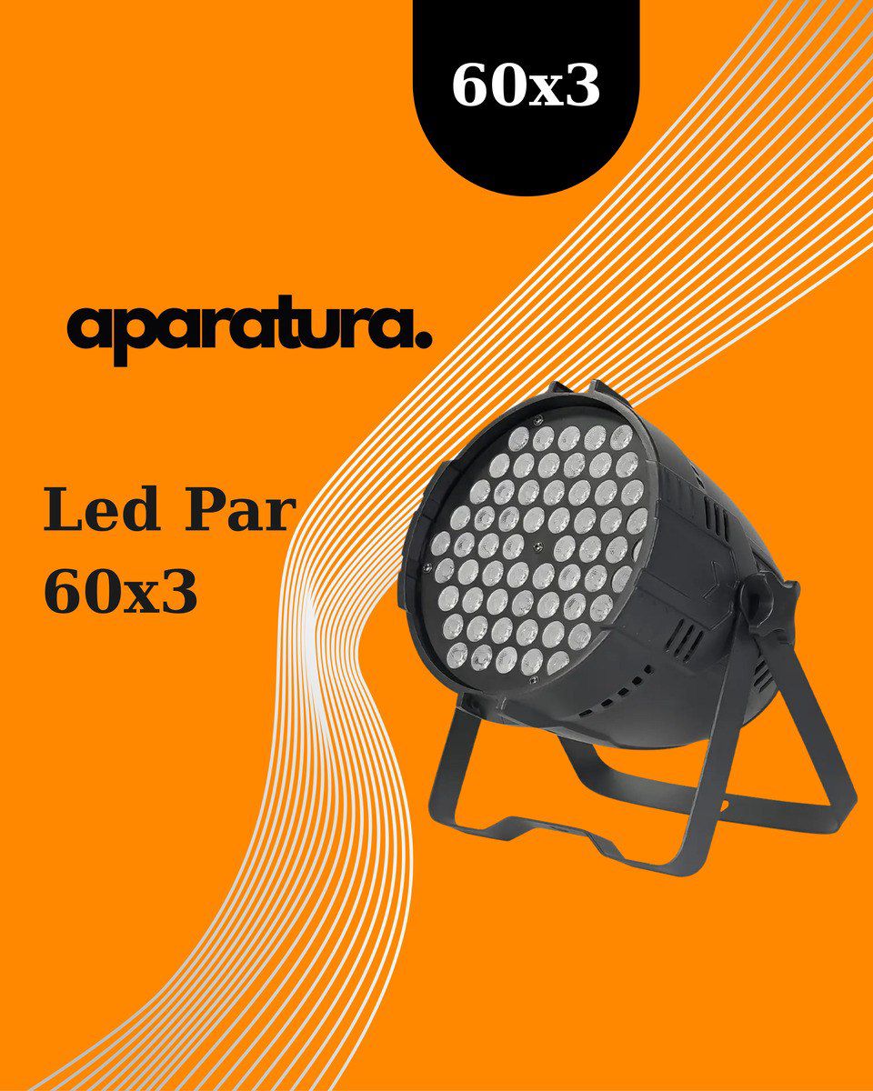 Led Par 60x3 — Musiqiə alətləri, Bakı (2)