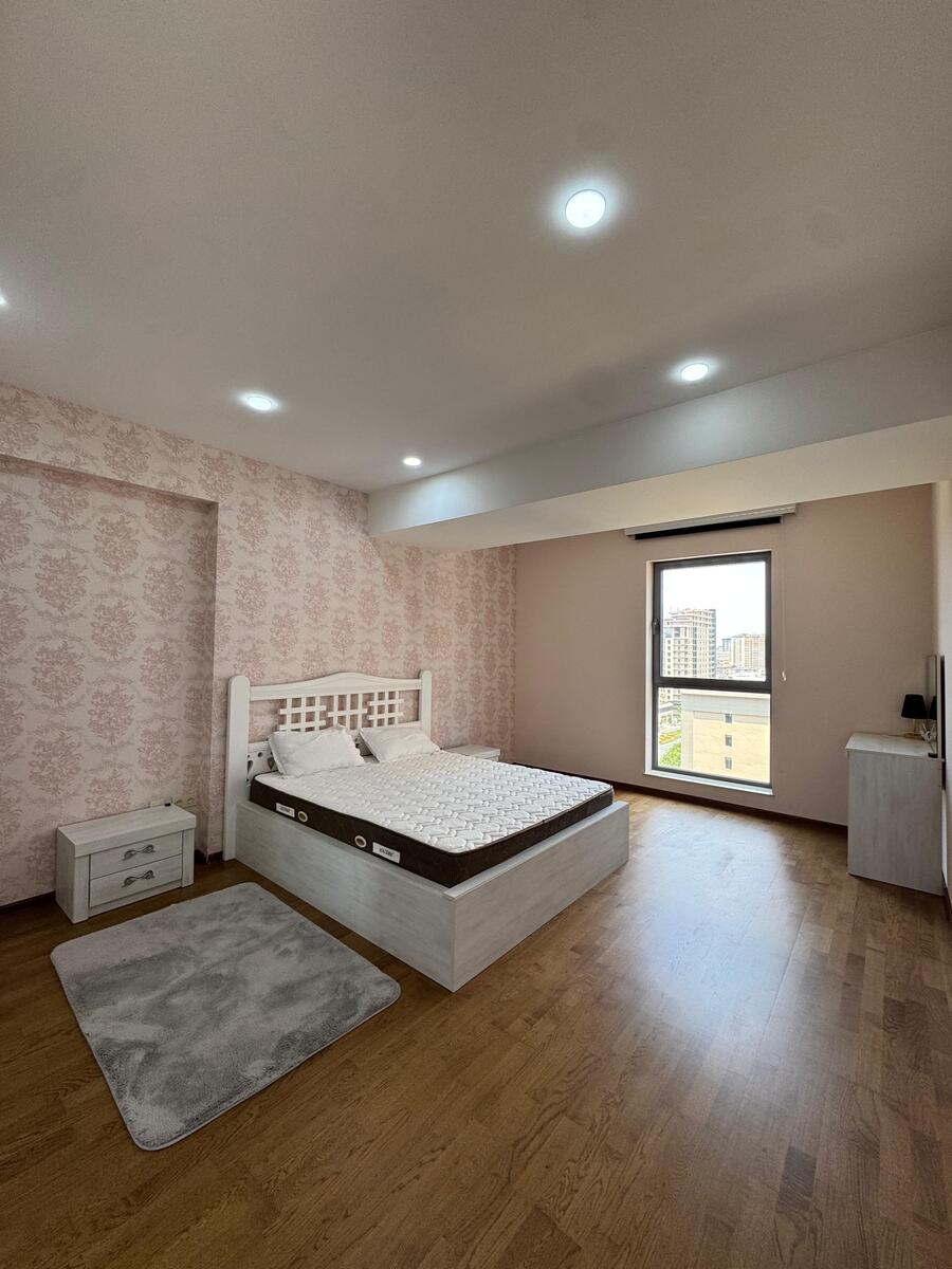 İcarəyə verilir 3 otaqlı yeni tikili 170 m² — Mənzil, Bakı (11)