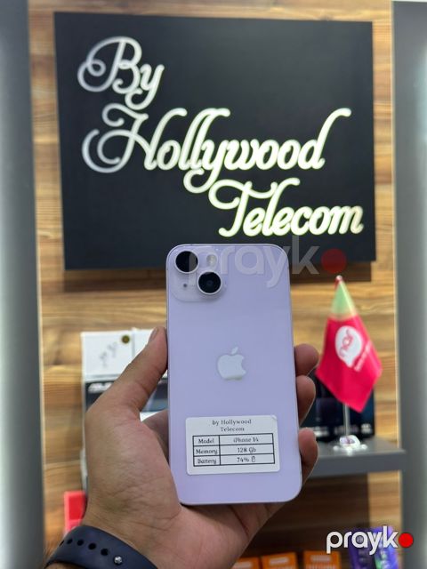 Apple iPhone 14 Purple 128GB/6GB
