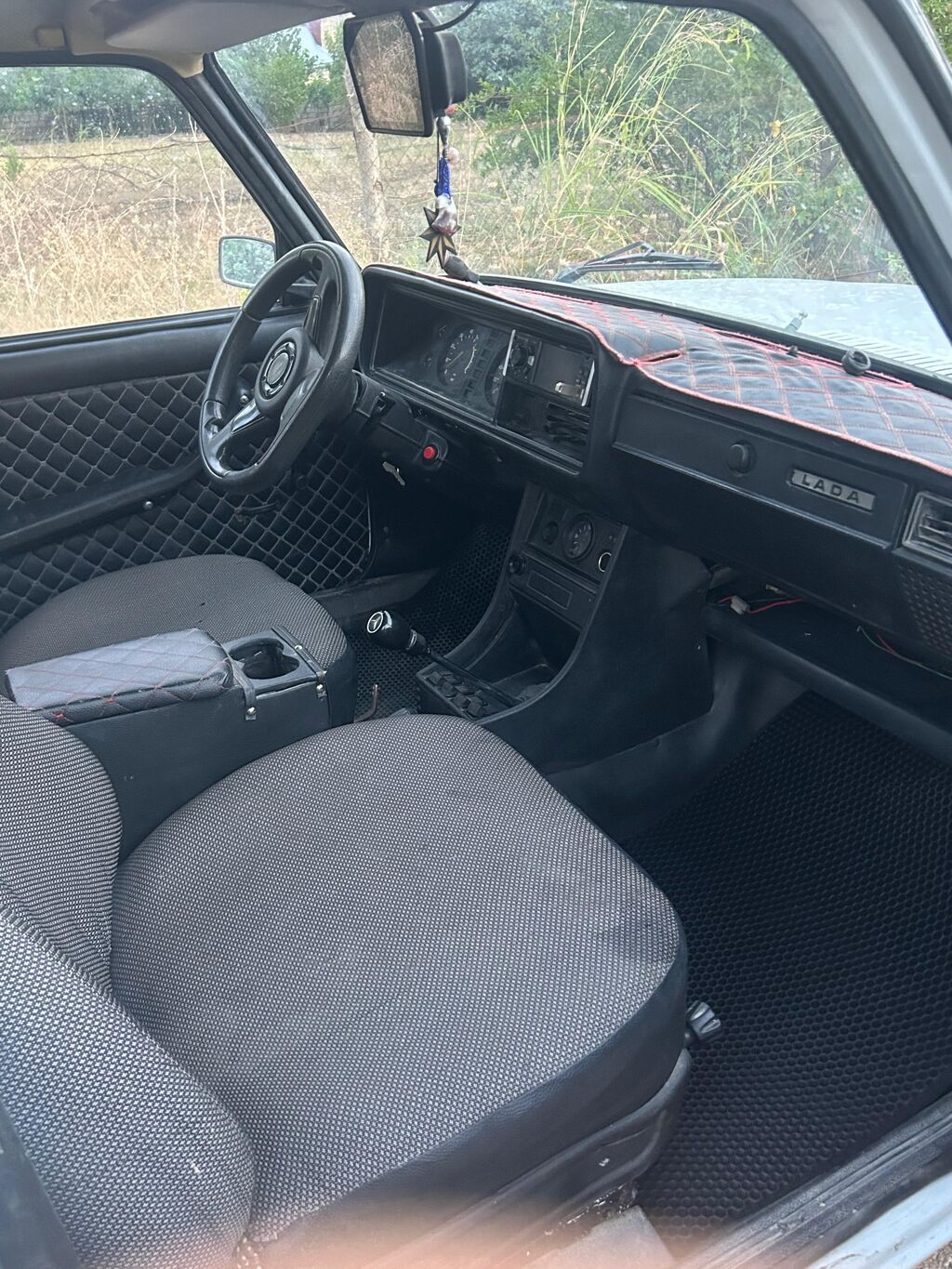 VAZ 2107,5800 real Alıcıya Endirim olacaq ağ rəngdə sedan İl 2005 — Avtomobillər, Ağcabədi (8)
