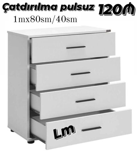 _*Yeni komodlar*_ *Yeni və sifarişlə Qiymət *120₼* Ölçü: hün — Bakı