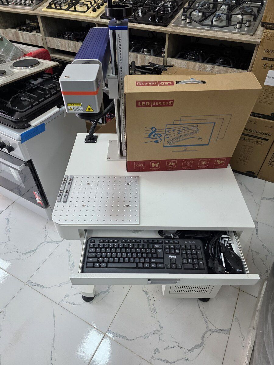 Fiber lazer yazım aparatı — Biznes və avadanlıq, Bakı (7)