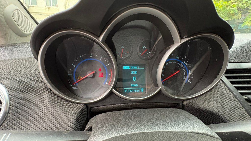Chevrolet Cruze, 1.4 L, 2015 il, 199 000 km — Avtomobillər, Bakı (7)