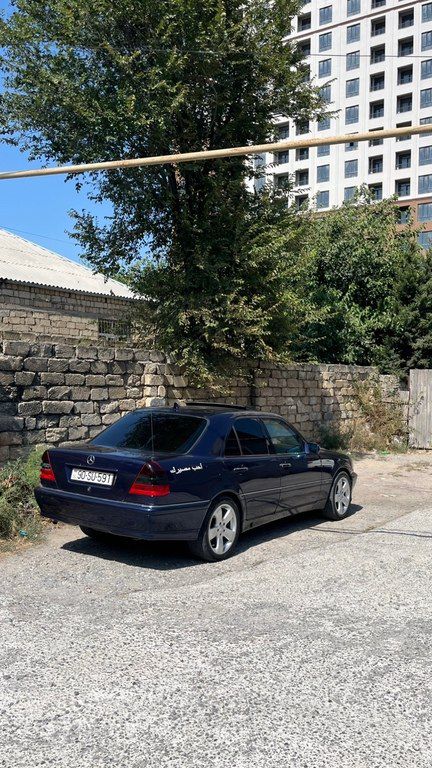 Mercedes C 220, 2.2 L, 1996 il, 348 000 km — Avtomobillər, Bakı (6)