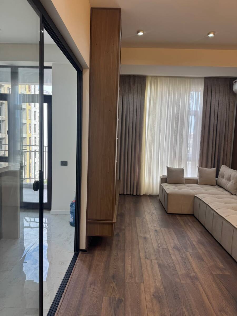 İcarəyə verilir 3 otaqlı yeni tikili 110 m² — Mənzil, Bakı (6)