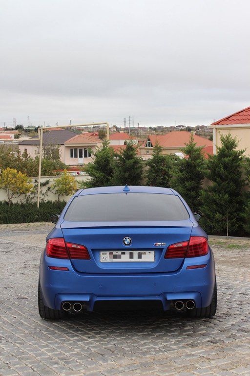 BMW M5, 4.4 L, 2014 il, 121 000 km — Avtomobillər, Bakı (8)
