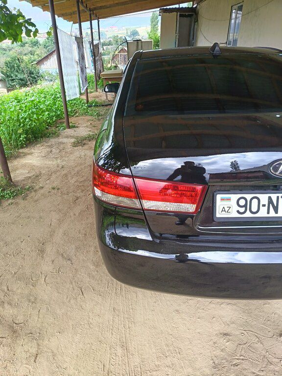 Hyundai Sonata, 2.4 L, 2006 il, 351 034 km — Avtomobillər, Gədəbəy (5)