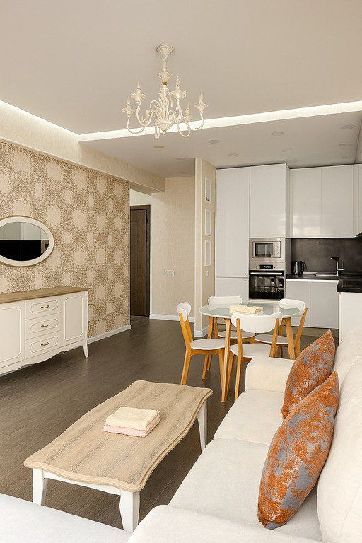 İcarəyə verilir 1 otaqlı yeni tikili 80 m² — Mənzil, Bakı (10)