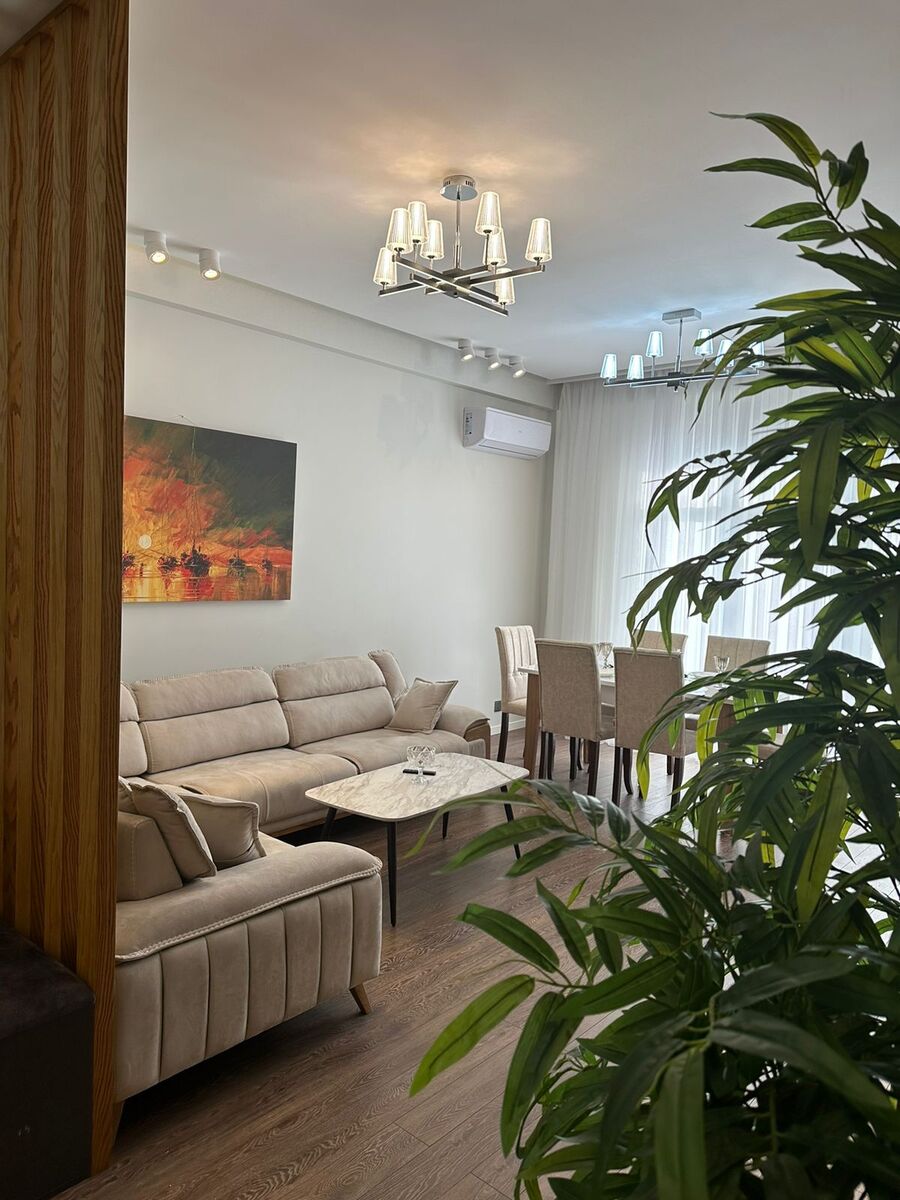 İcarəyə verilir 3 otaqlı yeni tikili 136 m² — Mənzil, Bakı (3)
