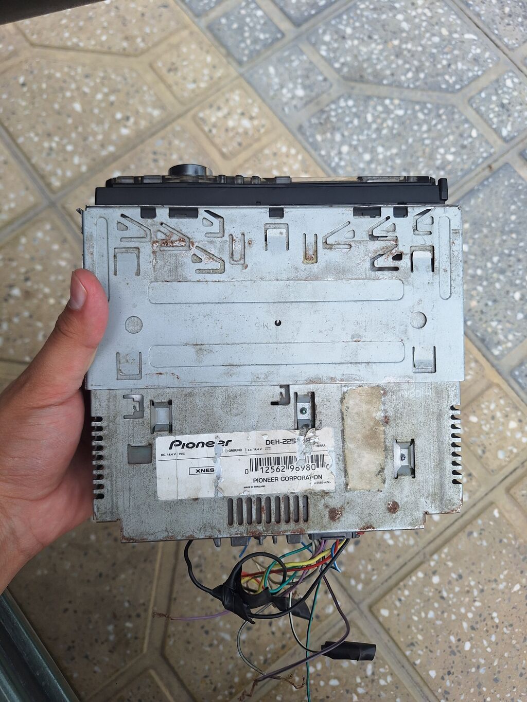 Pioneer DEH-2250UB maqnotola az işlənib təmirdə olmayıb — Avtomobil akustikası, Digah (2)