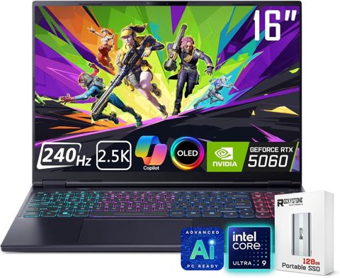 Acer Predator Helios Neo 16S AI Gaming Laptop — Bakı