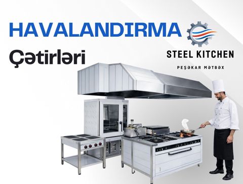 Havalandırma çətiri — Bakı