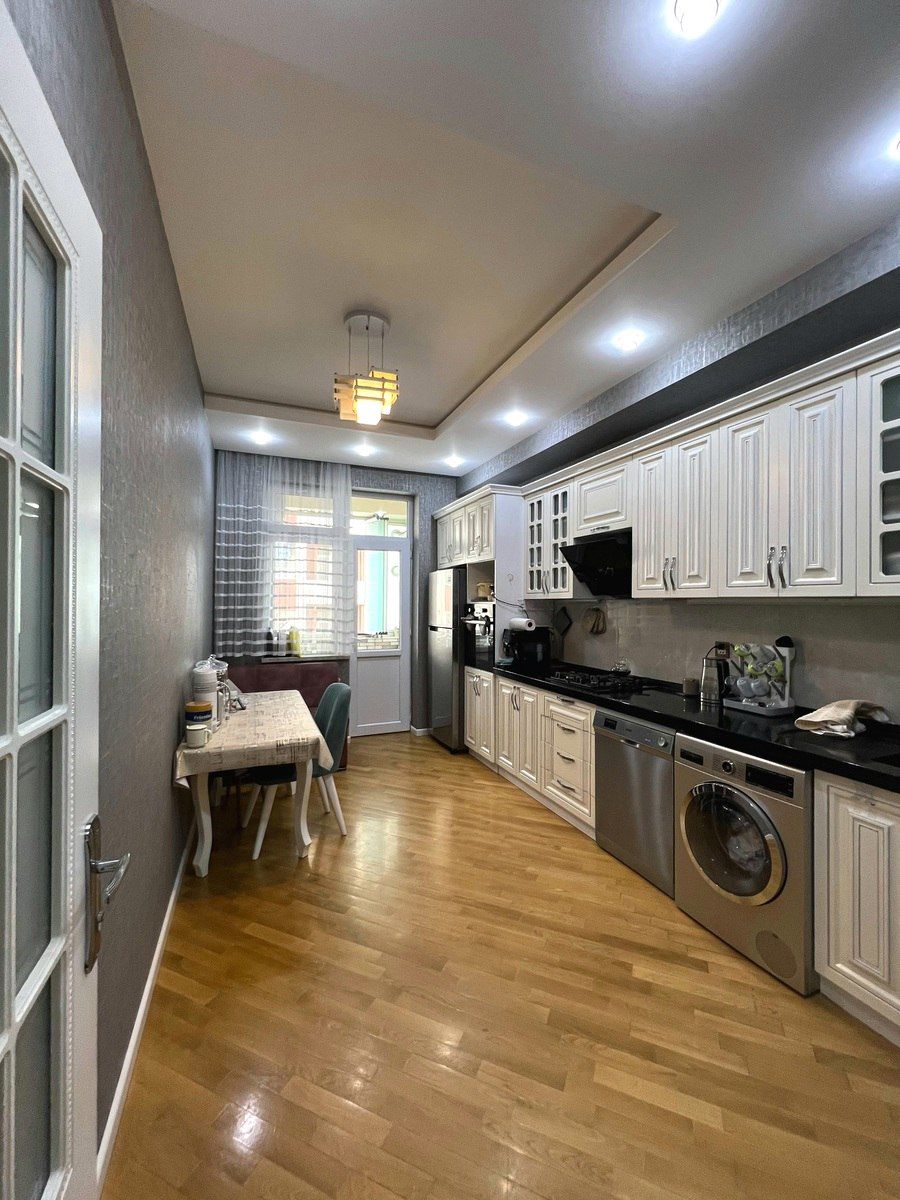 Satılır 3 otaqlı yeni tikili 100 m² — Mənzil, Bakı (6)