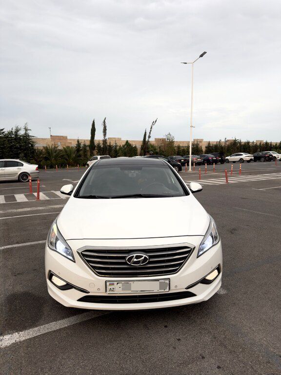 Hyundai Sonata, 1.7 L, 2015 il, 189 556 km — Avtomobillər, Bakı (2)