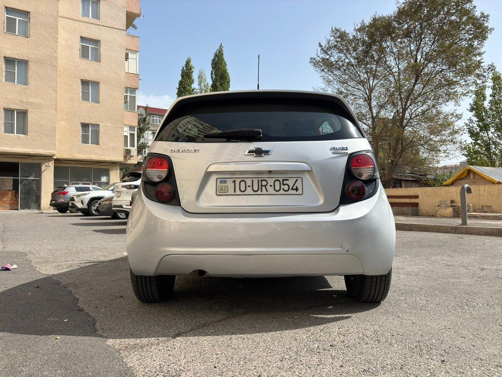 Chevrolet Aveo, 1.4 L, 2012 il, 250 000 km — Avtomobillər, Sumqayıt (6)