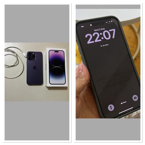 Apple iPhone 14 Pro Max Deep Purple 128GB/6GB — Bakı