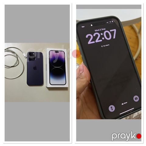Apple iPhone 14 Pro Max Deep Purple 128GB/6GB