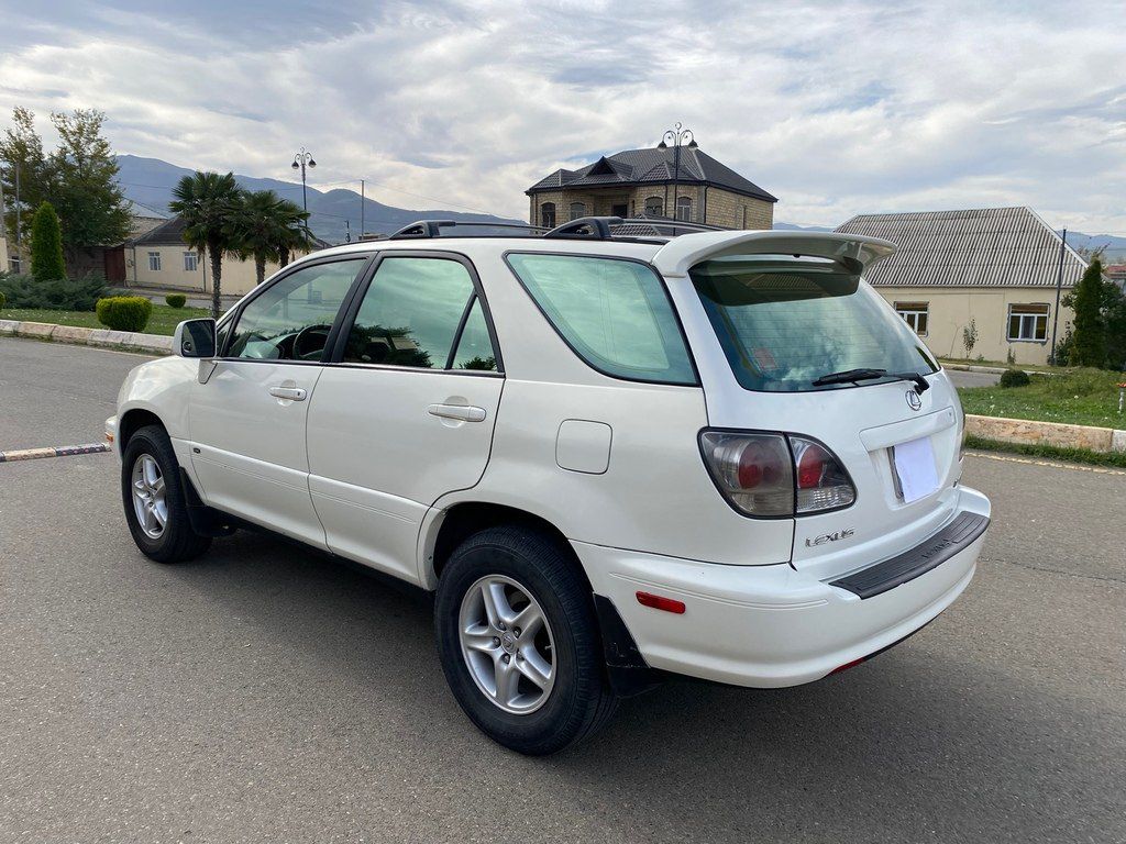 Lexus RX 300, 3.0 L, 2002 il, 348 450 km — Avtomobillər, Gəncə (4)