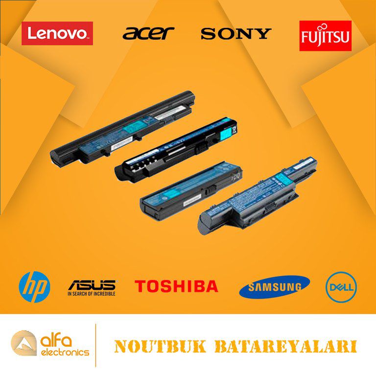 Noutbuk batareyaları — Elektronika, Bakı (2)